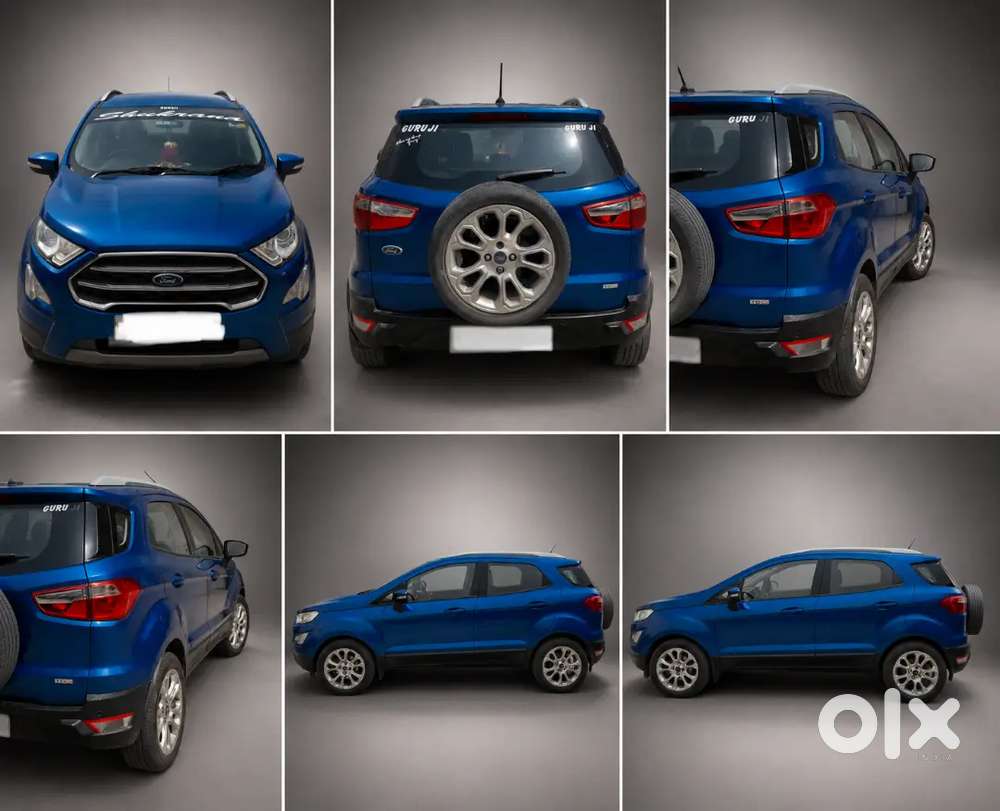 Ford Ecosport 2018 Diesel Manual