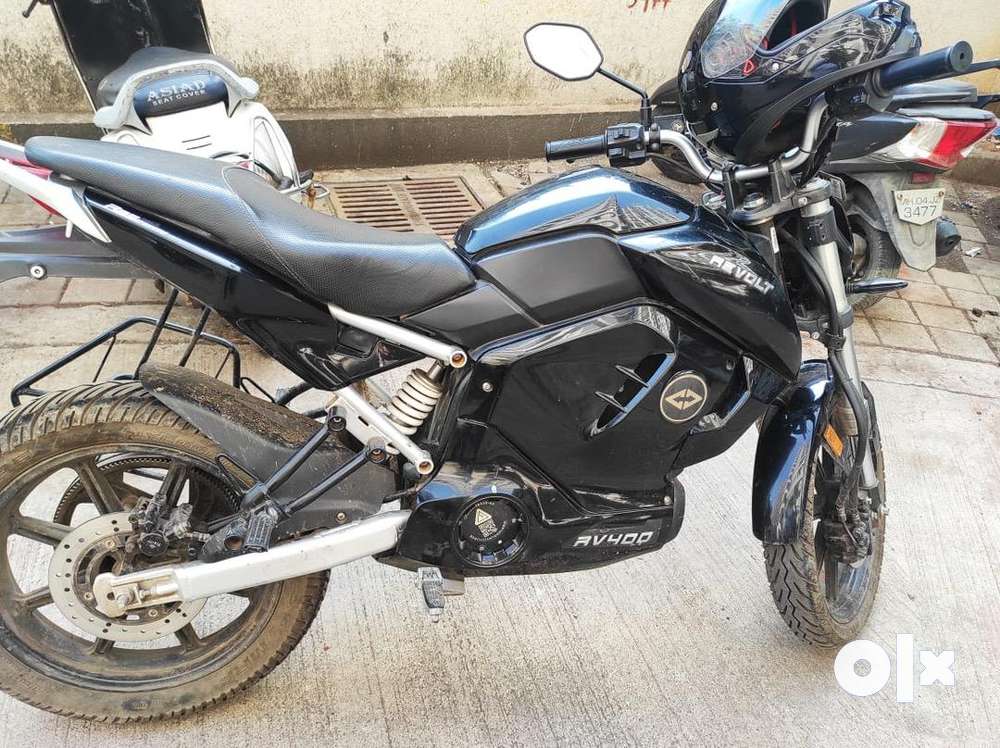 Revolt discount bike olx