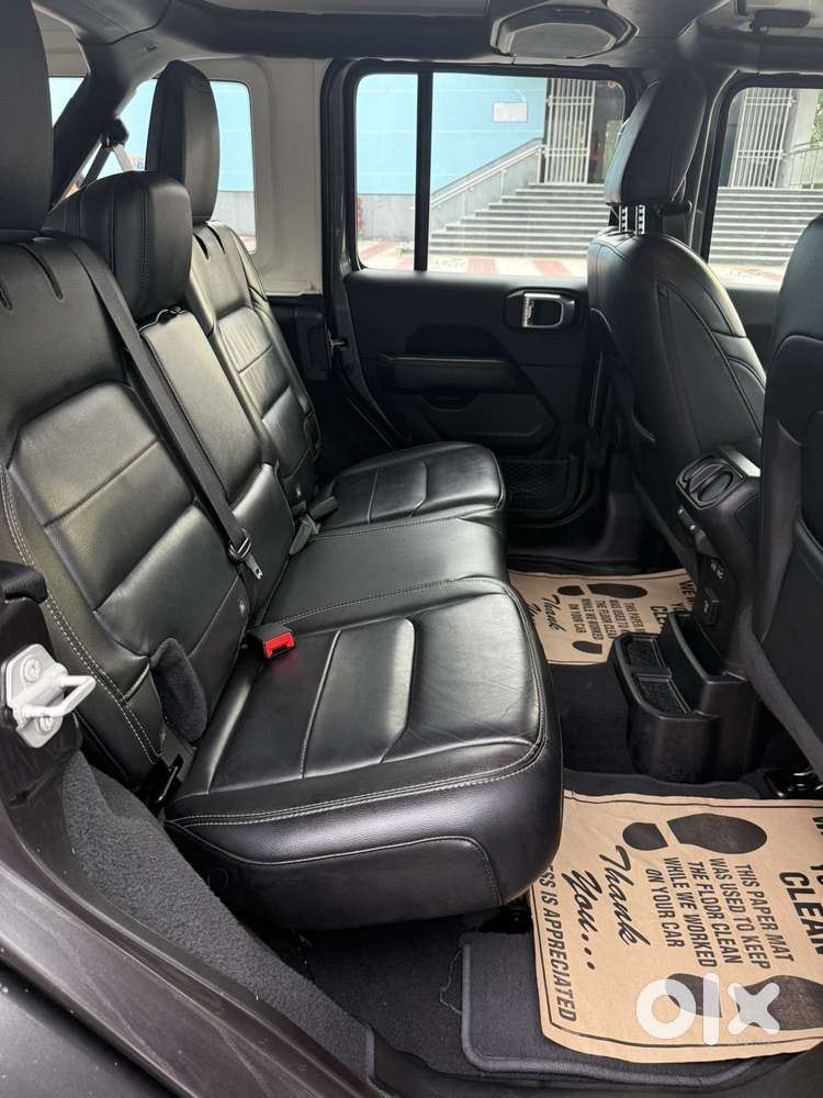 Jeep Wrangler Unlimited, 2021, Petrol