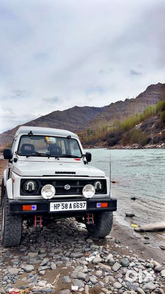 Maruti Suzuki Gypsy 2022 Petrol 78000 Km Driven