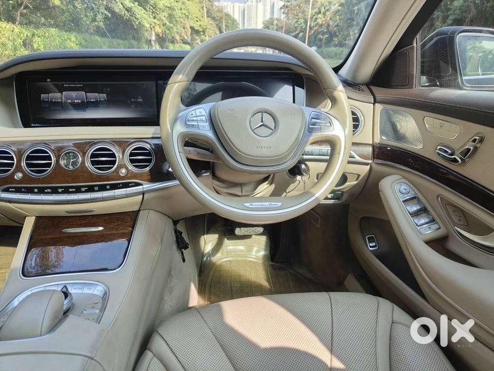 Mercedes-benz S-class S 350 Cdi, 2014, Diesel