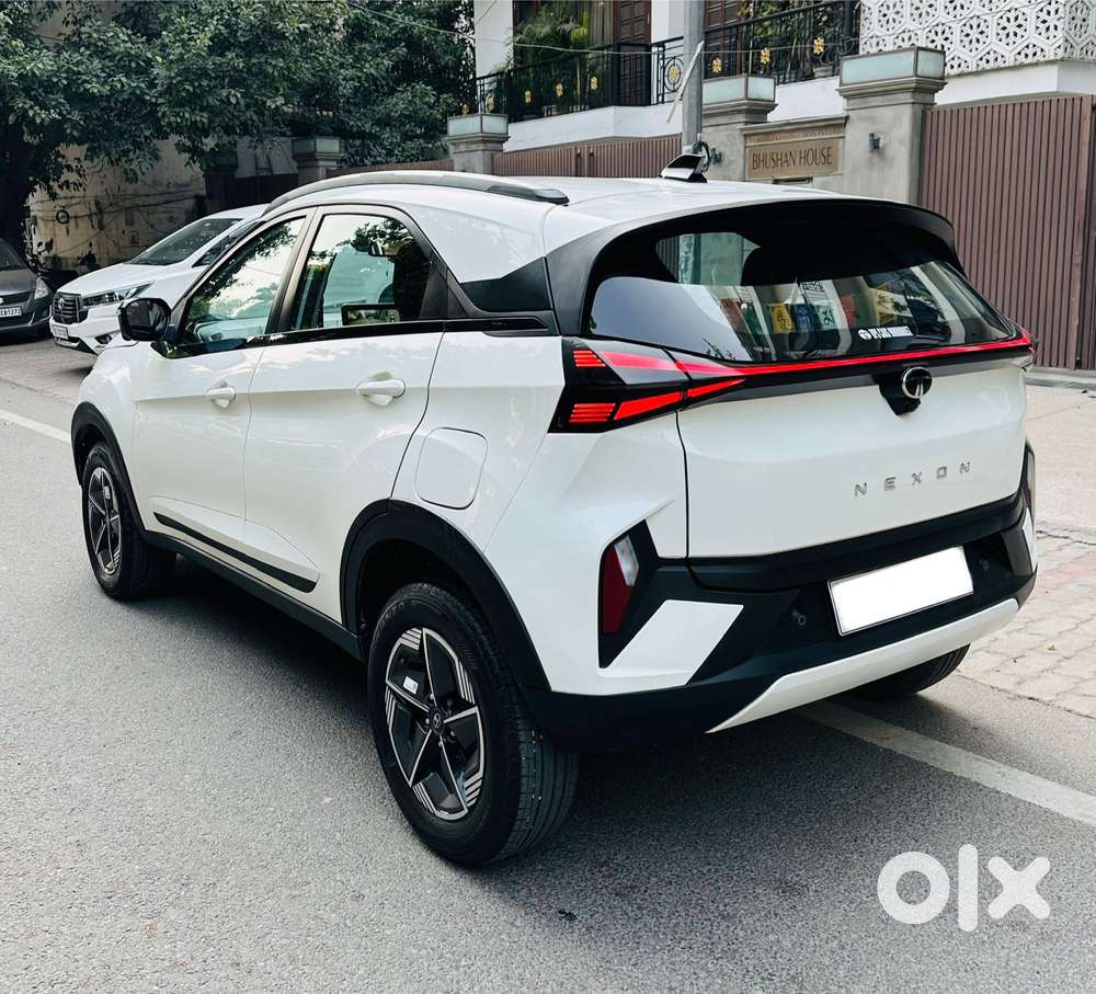 Tata Nexon Creative Plus S 1.2 Revotron Petrol 7dca Dt, 2024, Petrol