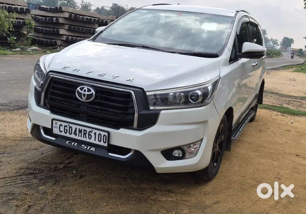 Toyota Innova Crysta 2019 Diesel Manual