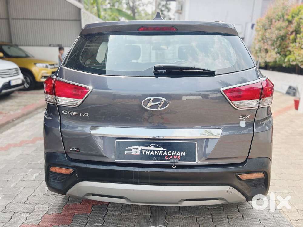 Hyundai Creta 1.6 Sx Option Diesel, 2018, Diesel