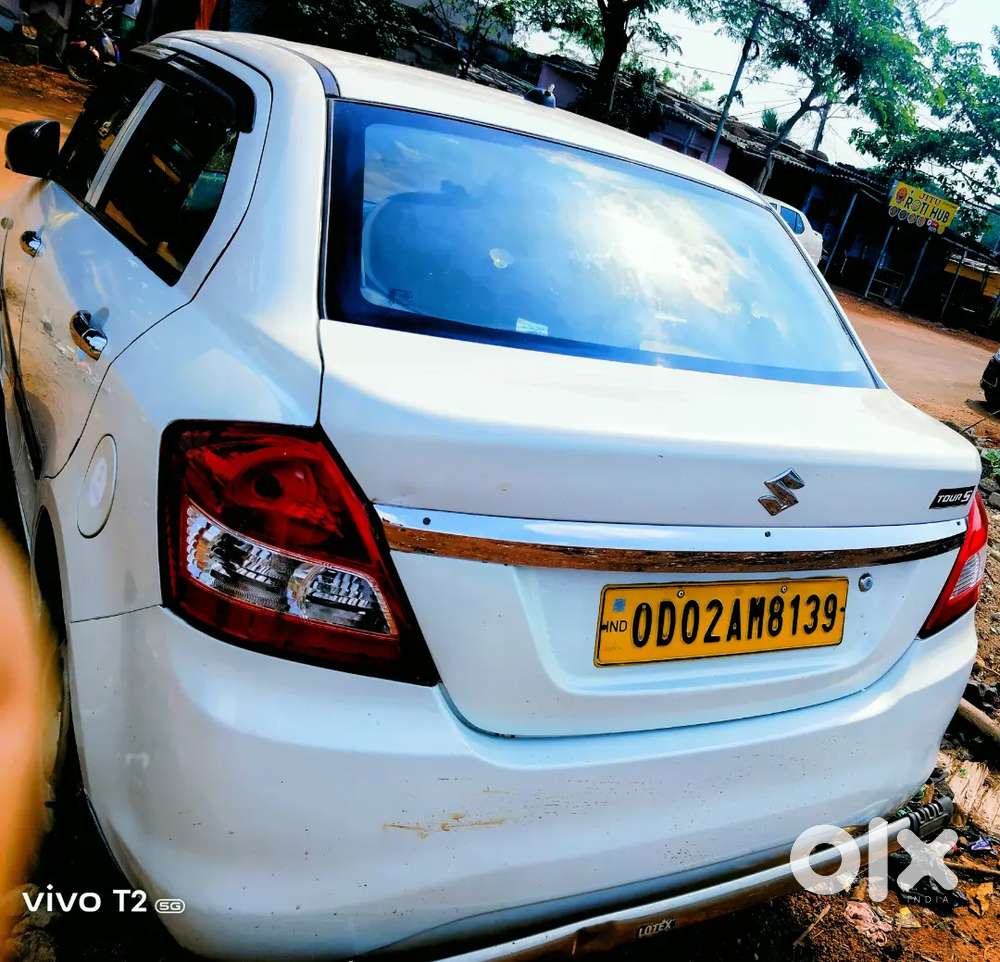 Dzire Tours Diesel 2nd Owner