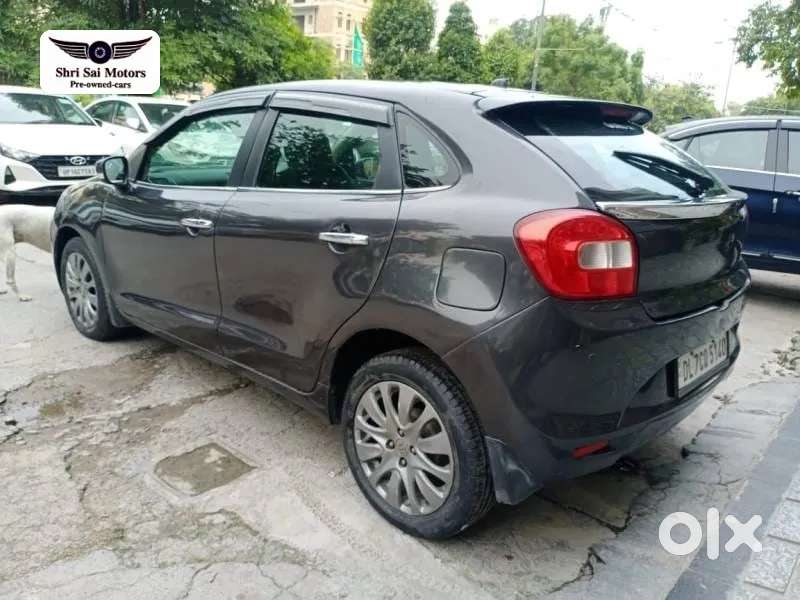 Maruti Suzuki Baleno 1.2 Zeta At, 2018, Petrol