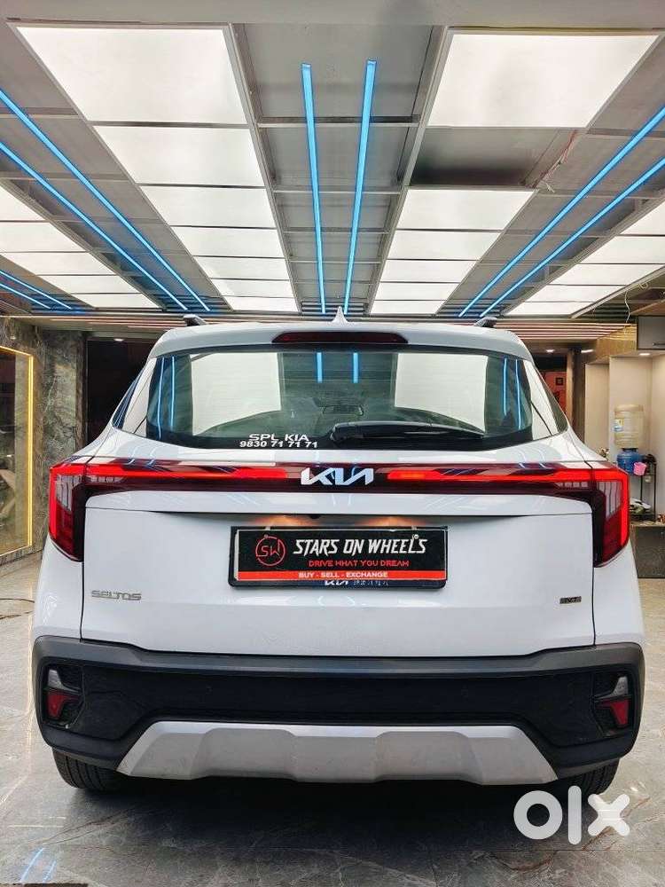 Kia Seltos Htx Ivt G, 2023, Petrol