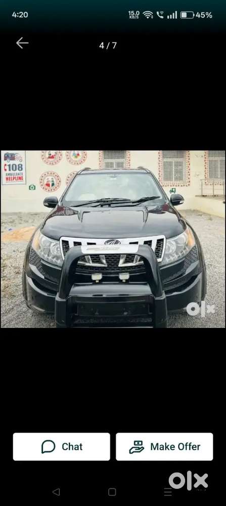Mahindra Xuv500 2014 Variant W6