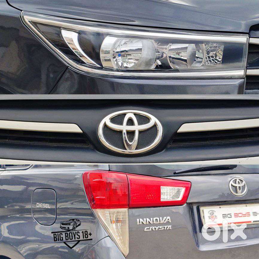Toyota Innova Crysta 2.4 G Mt, 2018, Diesel