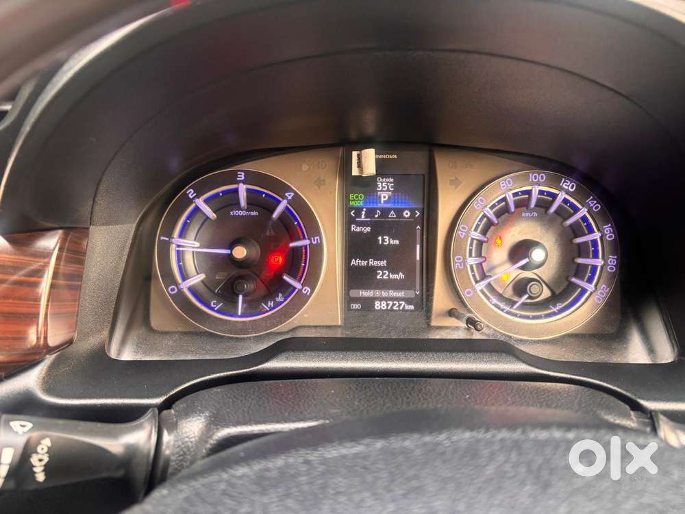 Toyota Innova Crysta 2.8z Automatic, 2021, Diesel