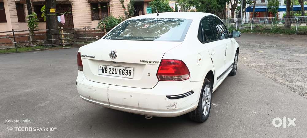Volkswagen Vento 2010-2013 Diesel Comfortline, 2013, Diesel
