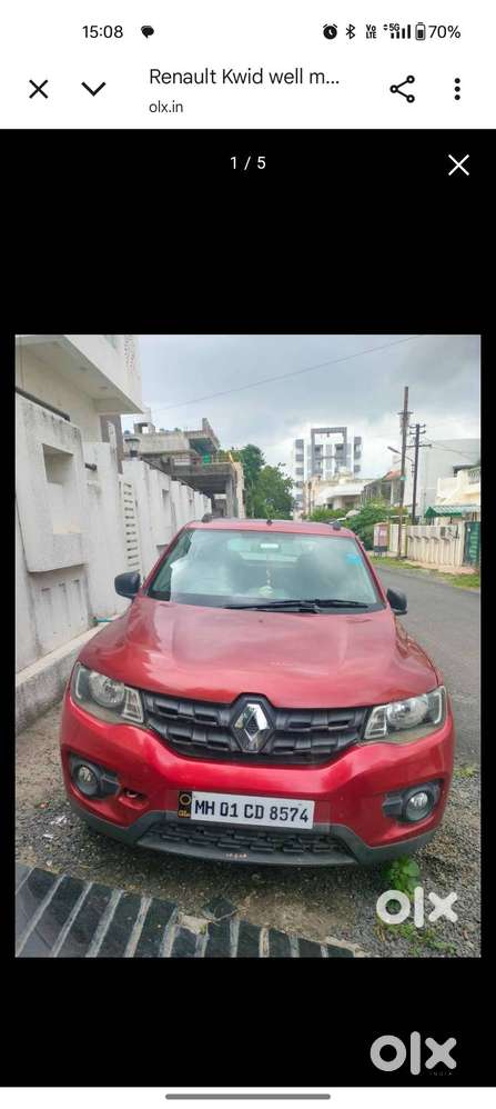 Kwid 2016 Well Maintain