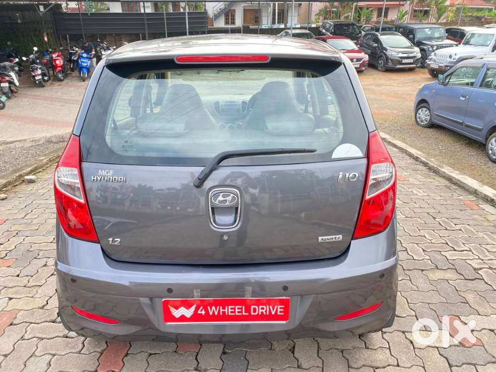 Hyundai I10 1.2 Kappa Sportz, 2011, Petrol