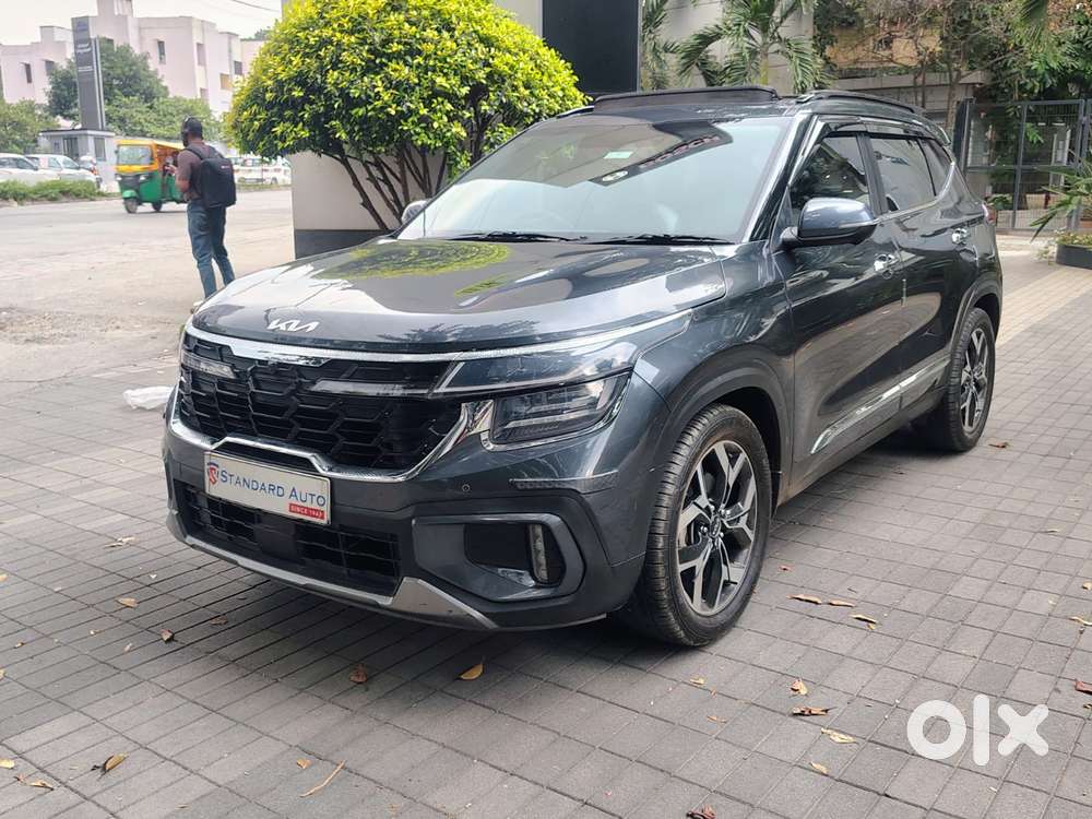 Kia Seltos 1.5 GTX+ Diesel AT, 2023, Diesel