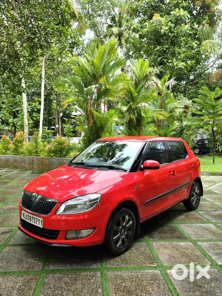 Skoda Fabia 1.4 Mpi Elegance, 2012, Diesel