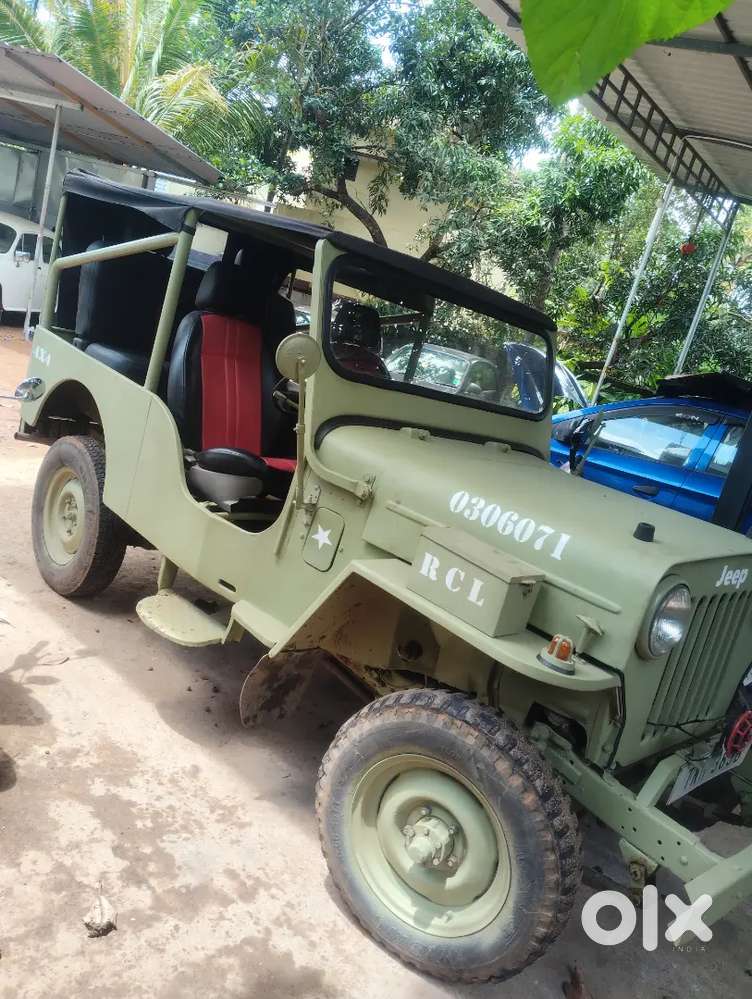 Mahindra Jeep 1982 4x4