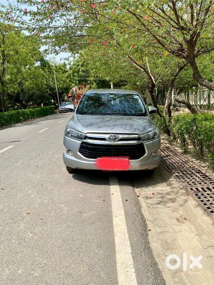 Toyota Innova Crysta 2019 Diesel Manual