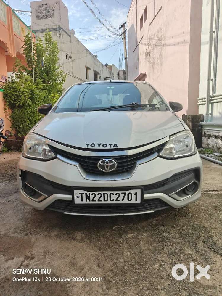 Toyota Etios Liva 2016 Diesel Manual