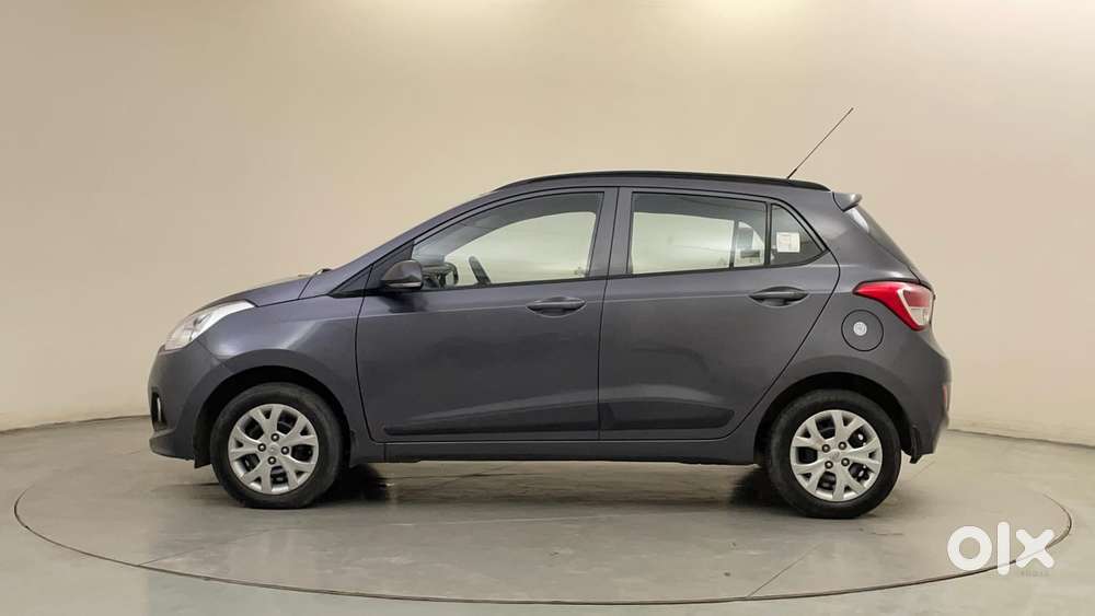 Hyundai Grand I10 1.2 Kappa Sportz, 2016, Petrol