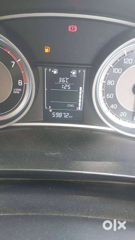 Zxi Cng Petrol Magma Grey