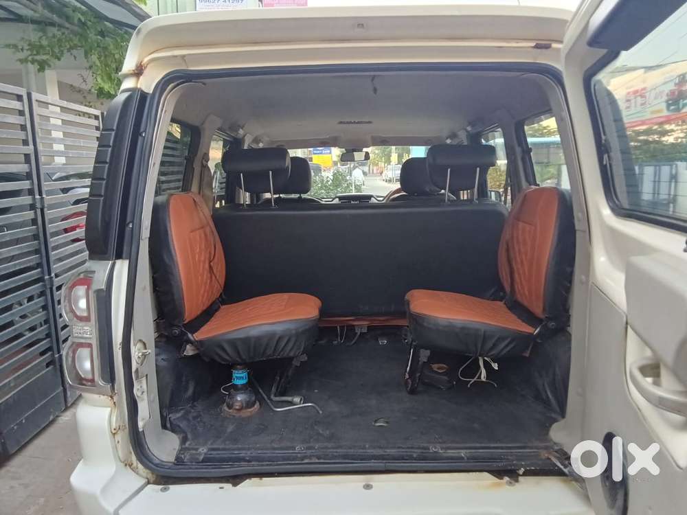 Mahindra Scorpio S8, 2015, Diesel