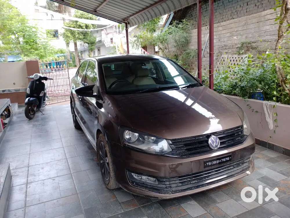 Volkswagen Vento 2015 With 80000 Km Driven