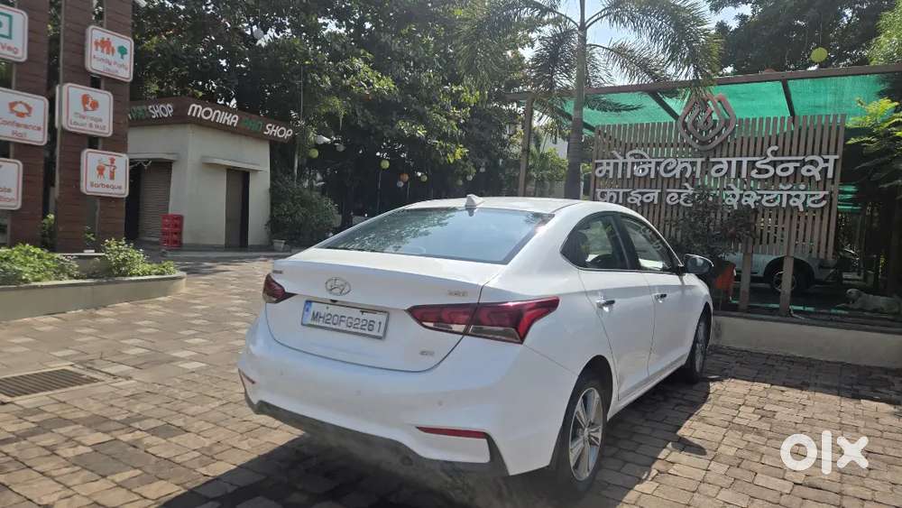 Hyundai Verna 2018 Diesel Well Maintained