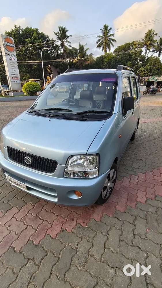 Maruti Suzuki Wagon R 2002 Petrol 99000 Km Driven