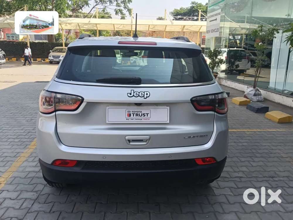 Jeep Compass 1.4 Sport, 2017, Petrol