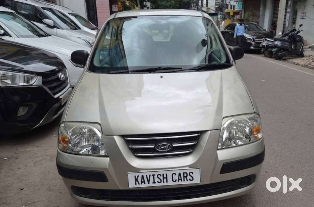 Hyundai Santro Xing Xg At, 2008, Petrol