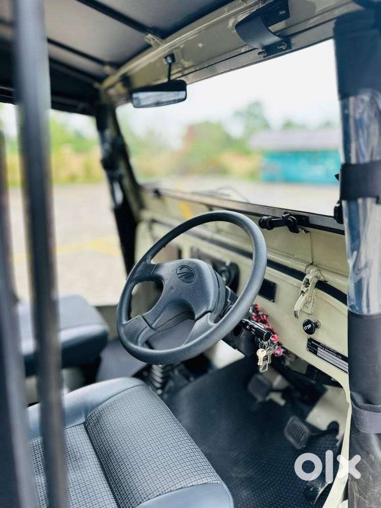Mahindra Jeep, 2006, Diesel