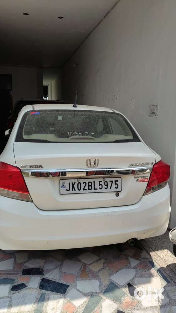 Honda Amaze S Petrol 2018