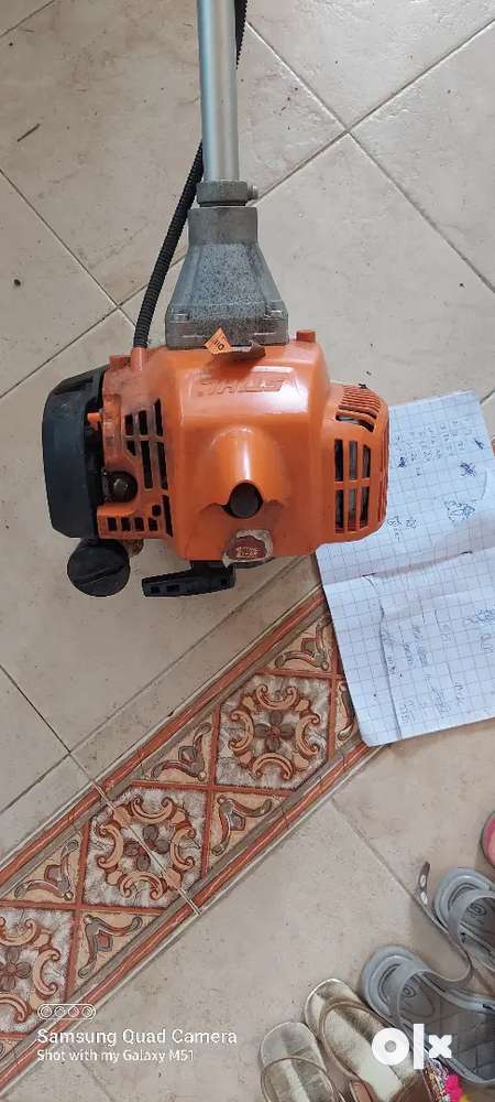 Olx grass cutter discount machine