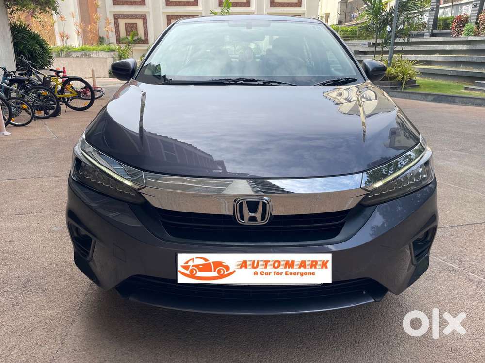 Honda City Zx Petrol Cvt, 2021, Petrol