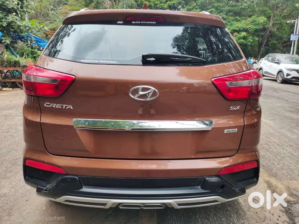 Hyundai Creta 1.6 Sx Plus, 2017, Petrol