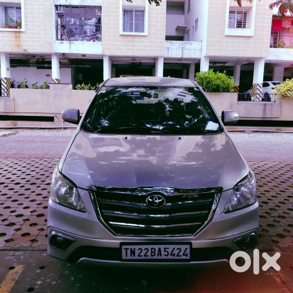 Very Good Vehicle For Innova Lovers Toyota Innova 2.5 E 2008 Diesel