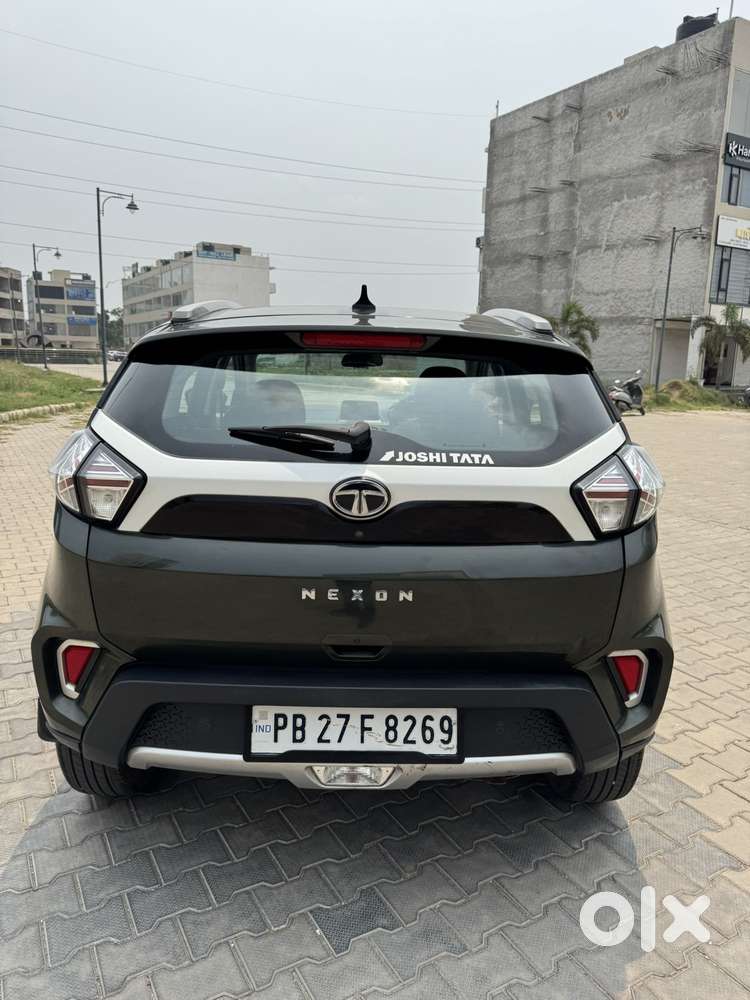 Tata Nexon 1.2 Revotron Xza Plus Premium Jet, 2020, Petrol