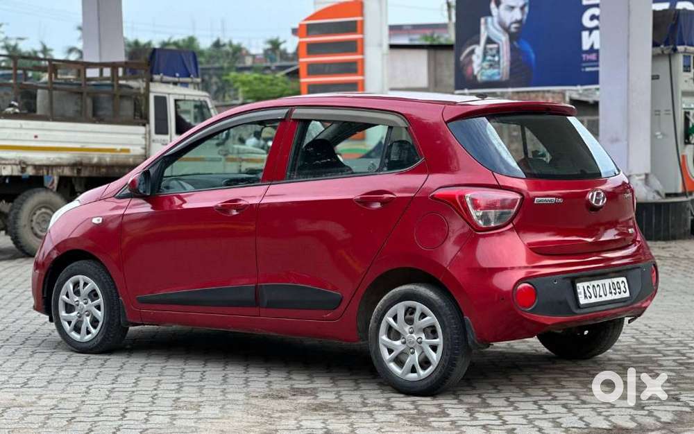 Hyundai Grand I10 Sportz 1.2 Kappa Vtvt, 2017, Petrol
