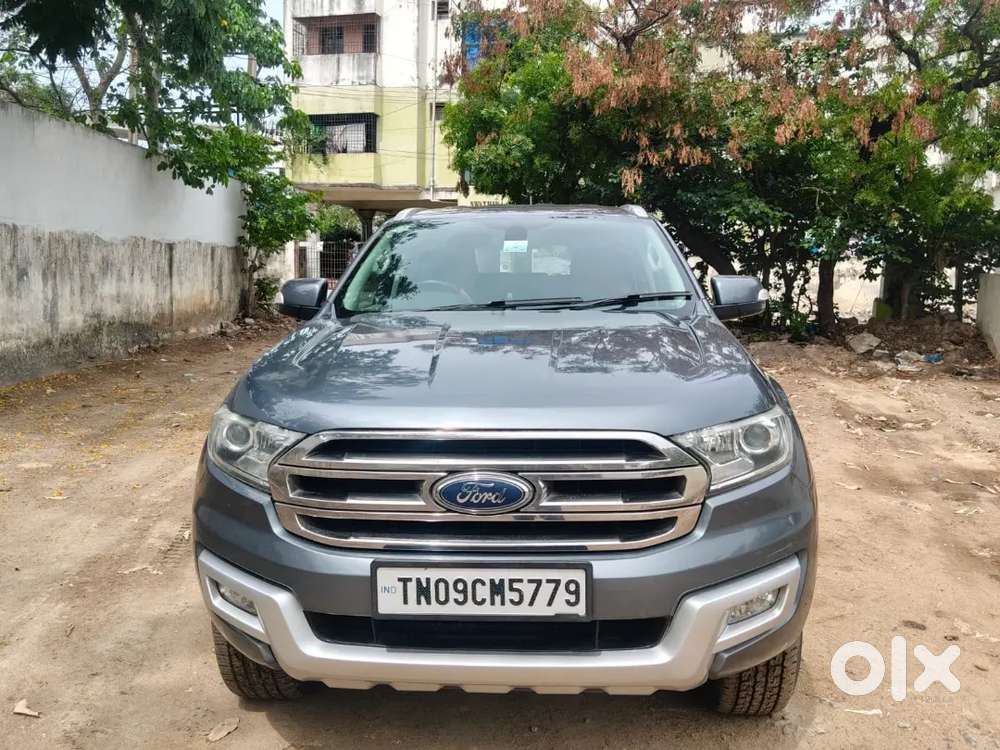 Ford Endeavour 2018 Diesel 180000 Km Driven
