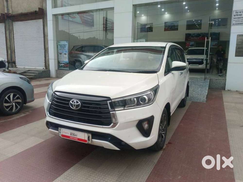 Toyota Innova Crysta 2.4 V, 2021, Diesel