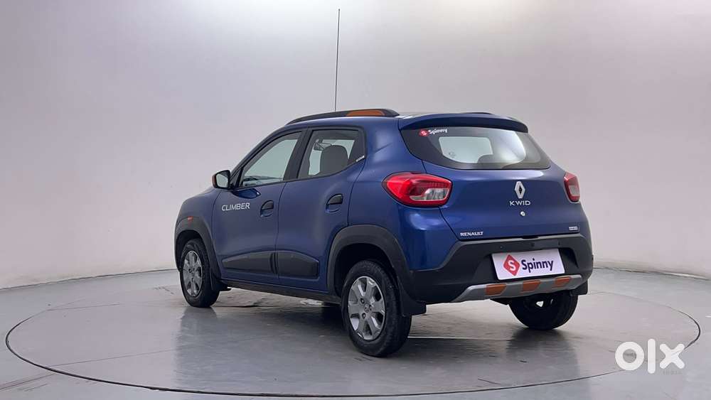 Renault Kwid 2019-ongoing 1.0 Climber Amt, 2017, Petrol