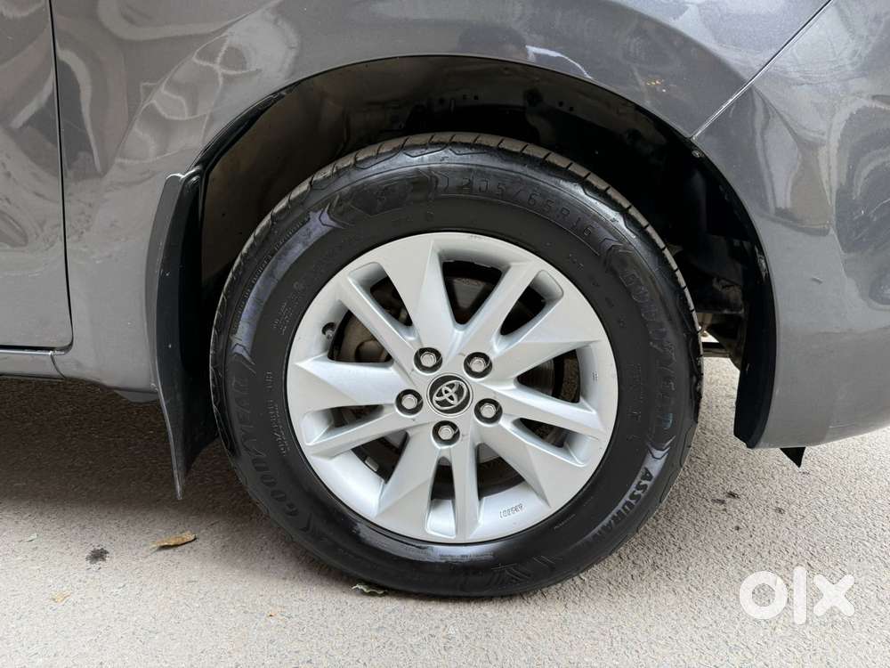 Toyota Innova Crysta 2.4 V, 2019, Diesel