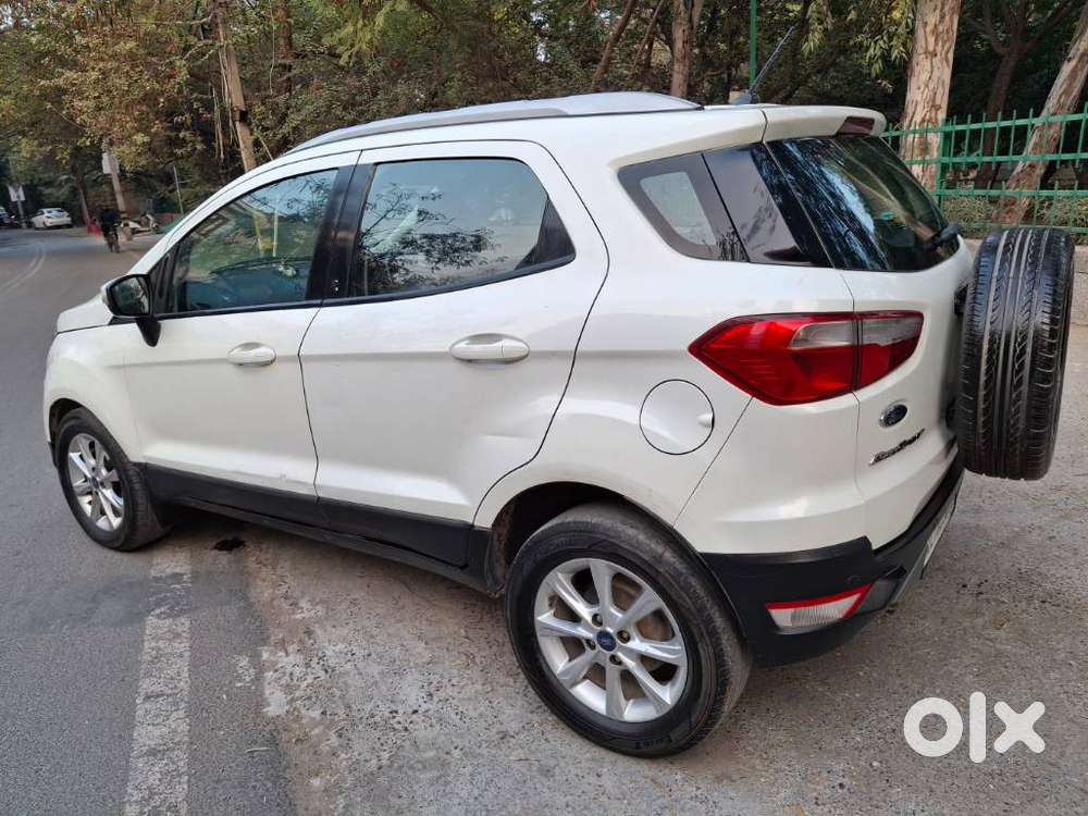 Ford Ecosport 1.5 Tdci Titanium Be, 2018, Diesel