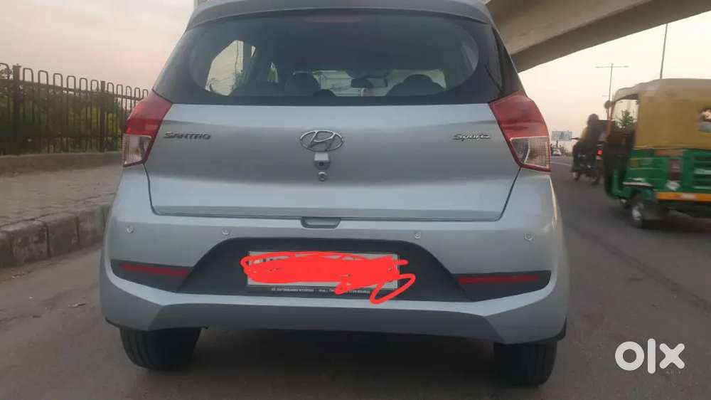Hyundai Santro Sportz 2019 Cng