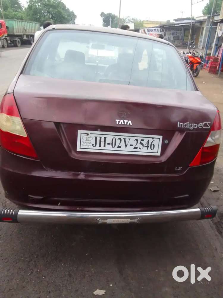 Tata Indigo Cs Glx 2012