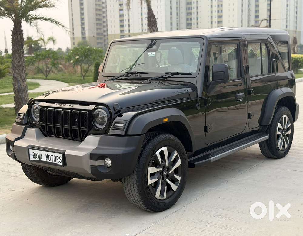 Mahindra Thar Roxx Ax7l Rwd Diesel At, 2025, Diesel