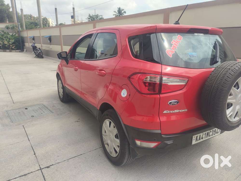 Ford Ecosport, 2019, Diesel