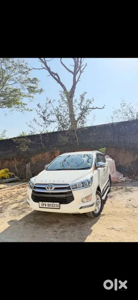 Toyota Innova Crysta 2017 Diesel Manual