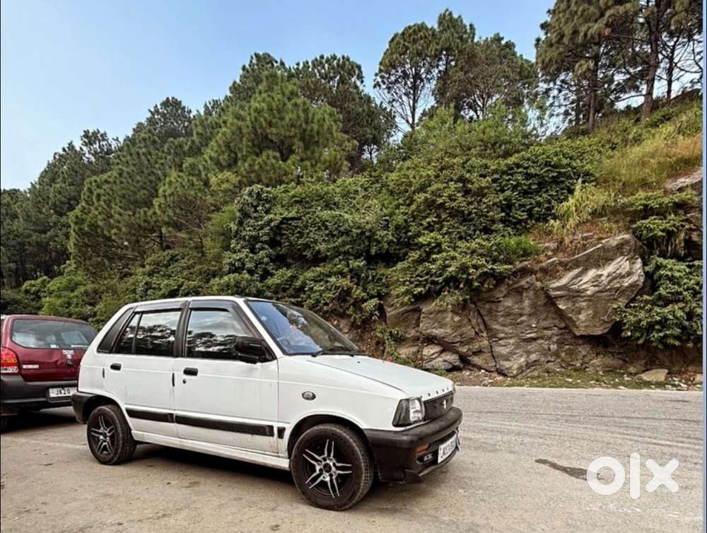 Modified Maruti Suzuki 800 2010 Car