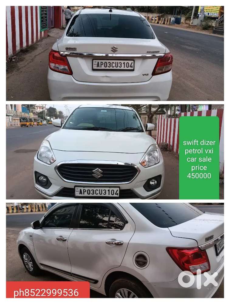 Maruti Suzuki Dzire 2018 Petrol 105000 Km Driven